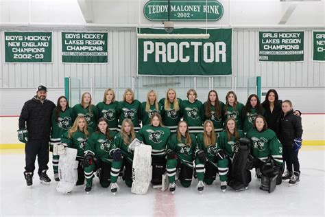 Team Spotlight Girls Varsity Hockey Buzz Details