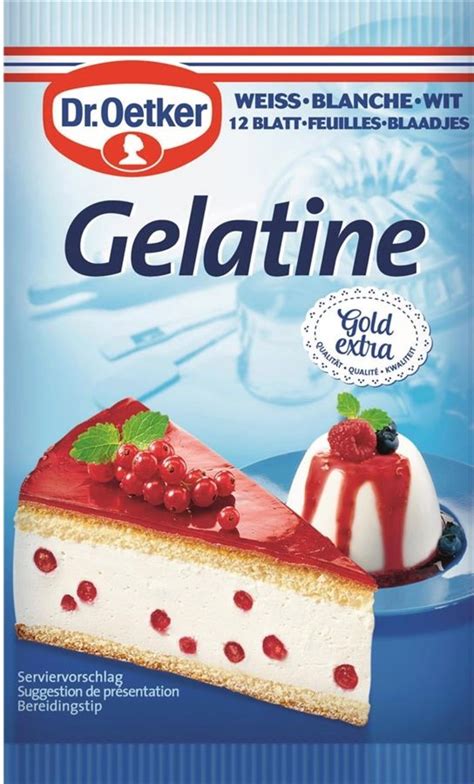 Dr Oetker Blattgelatine Er Piccantino Onlineshop Schweiz