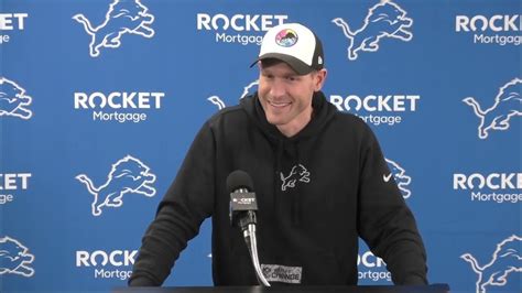 Lions Oc Ben Johnson Talks Head Coaching Interviews Ahead Of Lions