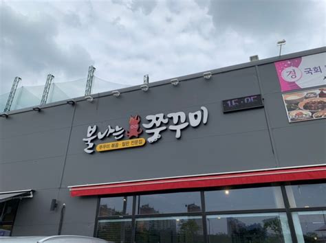 천안 백석동 맛집 불맛 제대로 나는 불나는 쭈꾸미 네이버 블로그