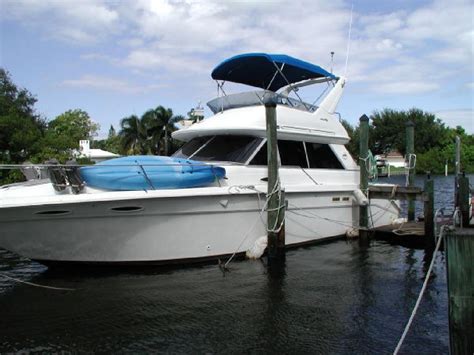 1991 37 Sea Ray 370 Sedan Bridge For Sale In Jupiter Florida All