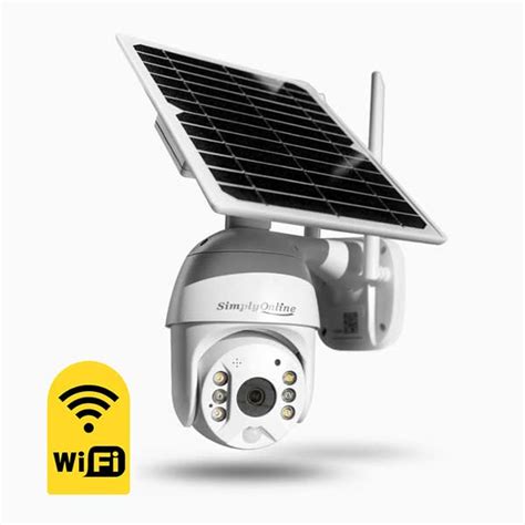 WiFi Solar Camera Wireless CCTV Home Security Systems