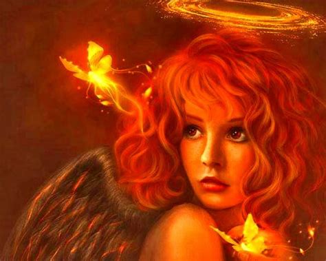 Fire Fairy The Enchanted Hollow Fb Fire Fairy Fantasy