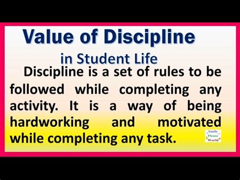 Importance Of Discipline In Student Life Essay Hindi