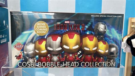 Hot toys iron man cosbi collection series 興趣及遊戲 玩具 遊戲類 Carousell