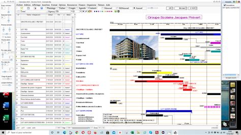 Logiciel De Planning De Chantier Faberplan Pour Mac Et Pc R Vision De