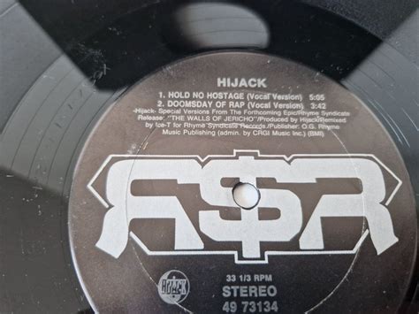 Britcore Hardcore Hip Hop Rap Hijack Kaufen Auf Ricardo