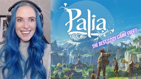 The Best Cozy Game Palia Closed Beta First Impressions Youtube