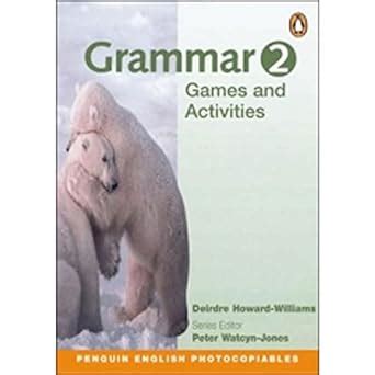 Grammar 2 Games And Activities Penguin English Collectif Amazon