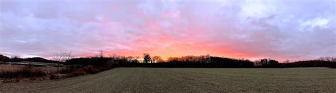 Sonnenaufgang Panorama Feld Kostenloses Foto Auf Pixabay