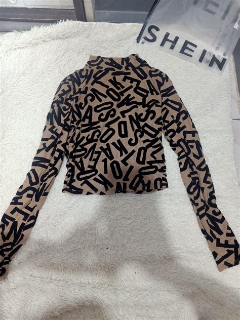letter top womens fashion tops longsleeves  carousell
