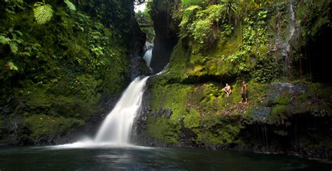 Waterfalls – Pohnpei Eco-Adventure Guide