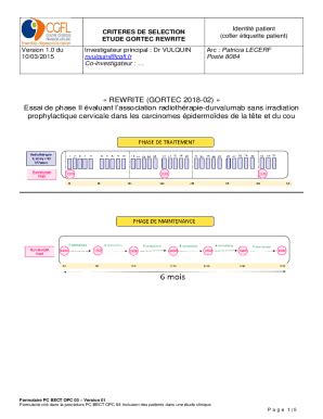 Remplissable En Ligne Etude Gortec Rewrite Fax Email Imprimer Pdffiller