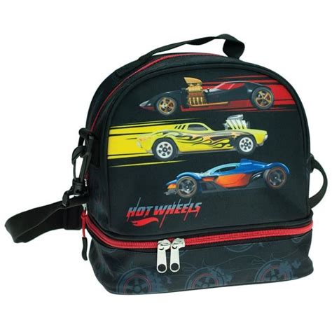 Sac goûter Hot Wheels Racing CM sac déjeuner Cdiscount Bagagerie Maroquinerie