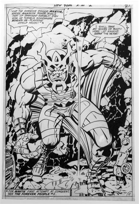 Jack Kirby New Gods Artist S Edition At The Book Palace