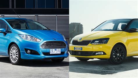 Ford Fiesta Vs Skoda Fabia Review Carsguide