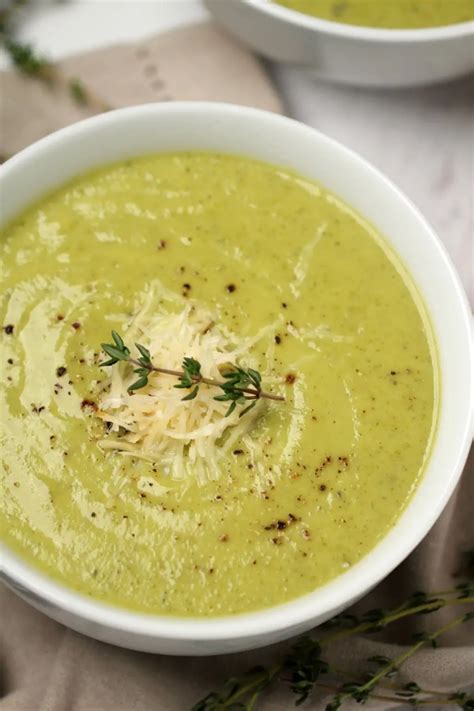 Ultra Creamy Vegan Zucchini Soup This Simple 9 Ingredient Recipe Is