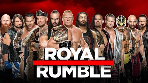 Wwe Royal Rumble 2020 Updated Card After Last Nights Raw