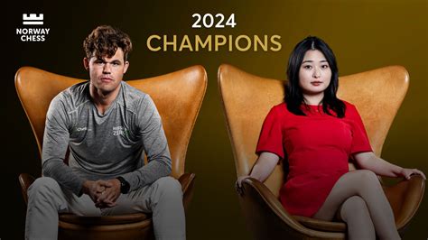 Norway Chess Magnus Carlsen And Ju Wenjun Winners At Norway Chess