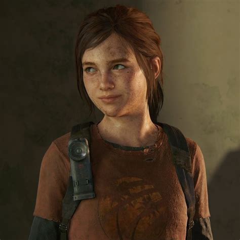 Ellie The Last Of Us Part