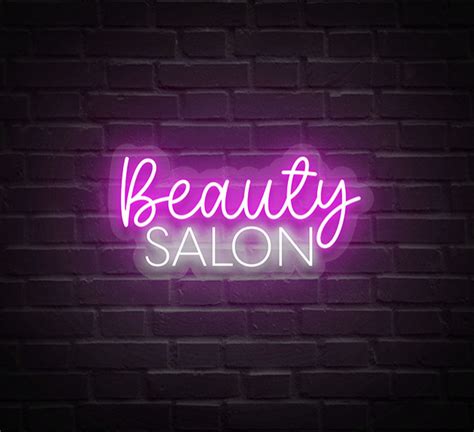 Beauty Salon Neon Sign Online Fast Delivery