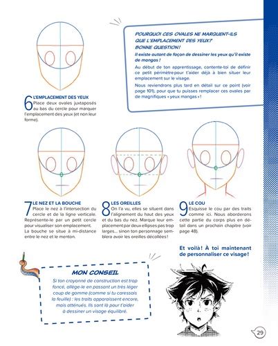 Objectif mangaka Apprends à dessiner tes Medzi O Livres