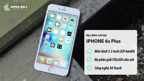 Thay Phản Quang iPhone 6s Plus Hà Nội Uy Tín Lấy Ngay APPLENO1 VN