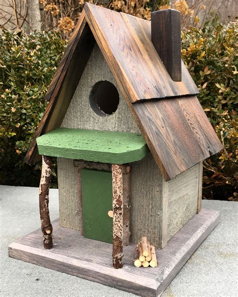 Adorable Birdhouse Handmade Hand Painted Made With Love Sold On