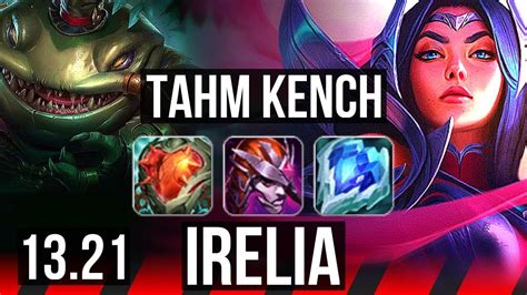 TAHM Vs IRELIA TOP Comeback Rank 9 Tahm 8 5 18 BR Master 13