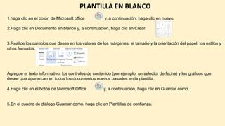 Pasos Para Insertar Una Plantilla En Word PPT