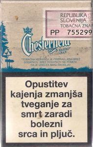 Cigarette Pack Chesterfield Naked Leaf SloveniaCol SI CT