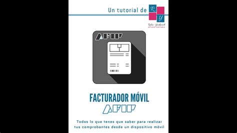 Facturador M Vil Afip Tutorial Youtube