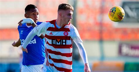 Jamie Hamilton Brighton Chance Shows Accies Can Still Reap The Rewards