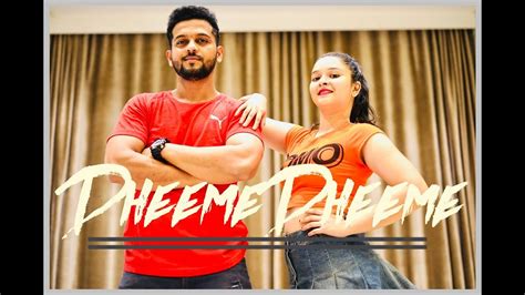 Dheeme Dheeme Tony Kakkar Neha Sharma Danceforumsampat Latest