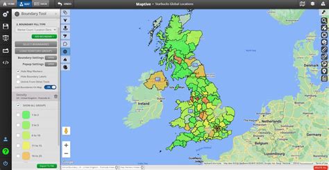 Maptive Gis Mapping Software For Uk Maptive