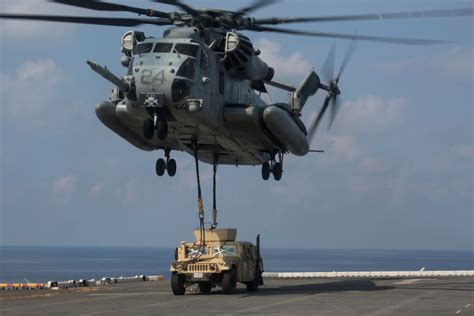 DVIDS Images 31st MEU Marines Rehearse HST Training Aboard Wasp