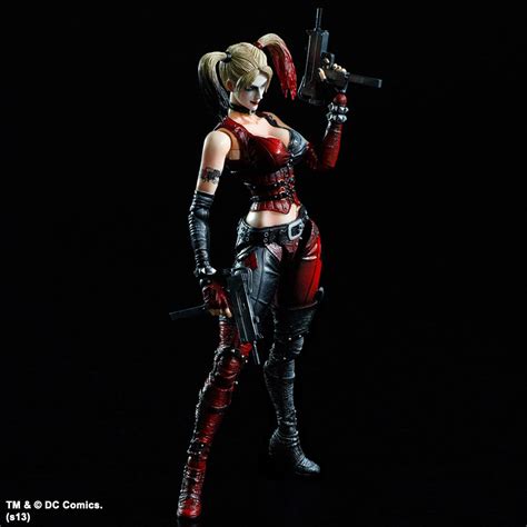 Buy Action Figure Batman Arkham City Play Arts Kai Harley Quinn Af