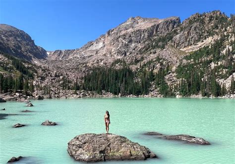 Visit Lake Haiyaha In Rocky Mountain National Park Now