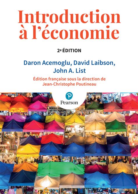 Introduction à l économie Pearson France