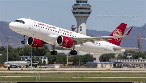 B 30EP Juneyao Airlines Airbus A320 271N Photo By Snowman Jiang ID