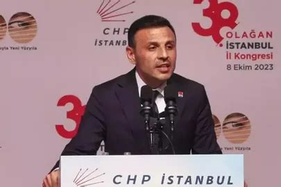 CHP nin yeni İstanbul İl Başkanı Özgür Çelik Oldu Fatih Aktüel