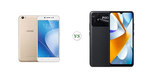 Vivo V5 Lite vs POCO C40: Side by Side Specs Comparison