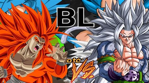 Goku Ssj Elemental Vs Goku Ssj Dbz Ttt Mod Dragon Ball Bl V Youtube