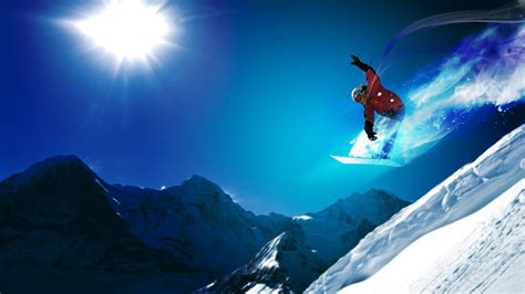 1920x1080 Snowboard Mountains Extreme Snowboard Coolwallpapersme