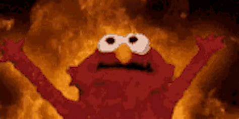 Elmo On Fire Meme Aka Hellmo History And More Daily Dot