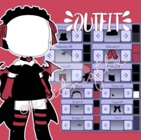 Gacha Life Outfit Idea Gacha Life Girl Outfits Cute Gachalife