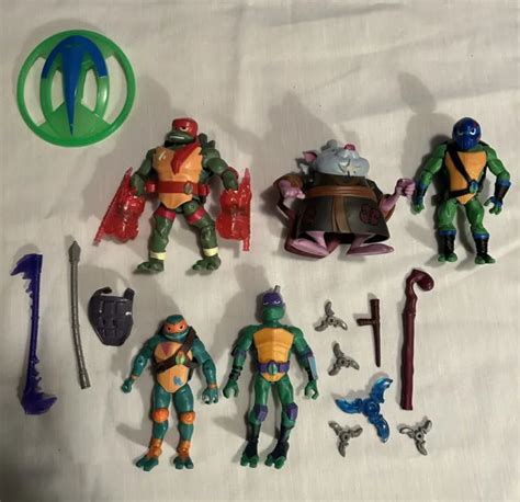 Playmates Rise Of The Teenage Mutant Ninja Turtles Shredder Mosc Tmnt