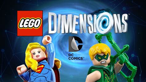 More LEGO Dimensions DC Comics fun packs coming soon! - YouTube