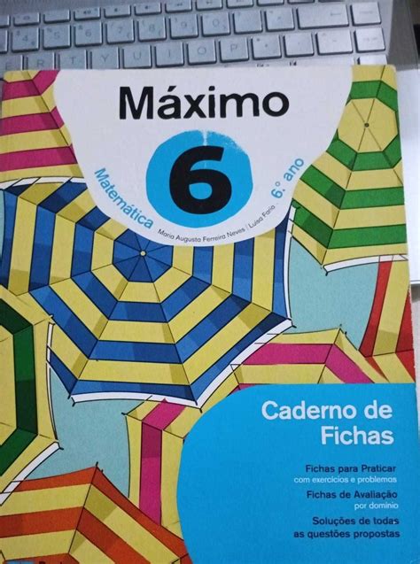 Matem Tica Ano Caderno De Fichas Portim O Olx Portugal