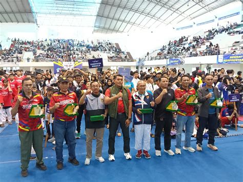 Resmi Dibuka Kejurprov Antar Pelajar Dan Mahasiswa Taekwondo Jatim